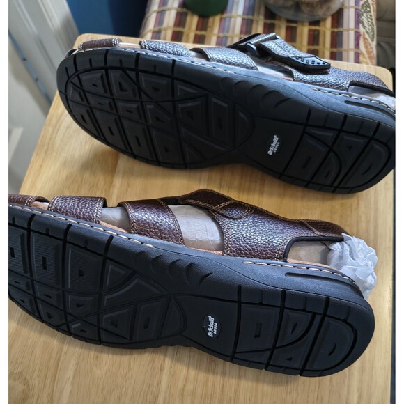 Dr. Scholls Gaston Sandals Men’s Size 12 M Briar Brown Memory Foam Cool Fit. NEW main image 8